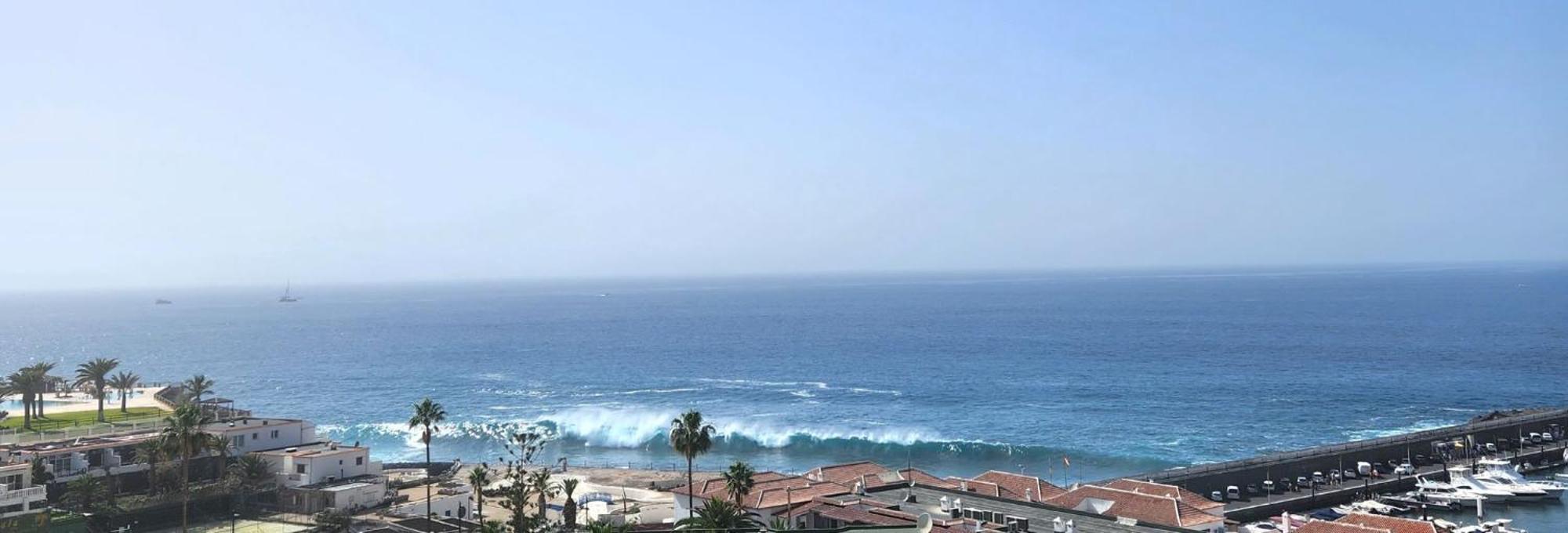 Ocean Wave Los Gigantes Acantilado de los Gigantes Εξωτερικό φωτογραφία